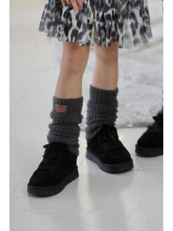 Grafitowe ocieplacze Qba Kids