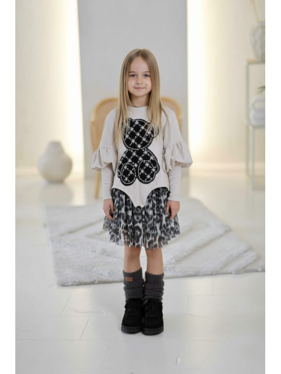 Grafitowe ocieplacze Qba Kids