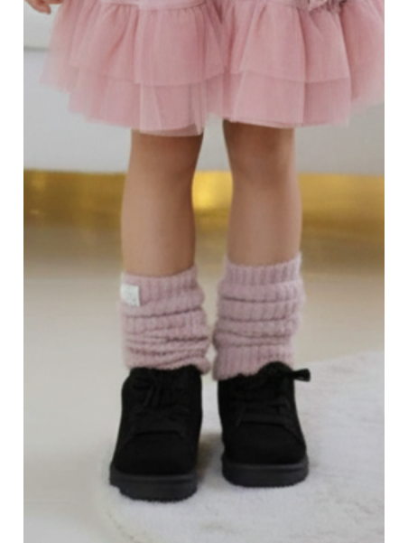 Różowe ocieplacze Qba Kids